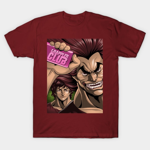 Baki T-Shirt by CoinboxTees